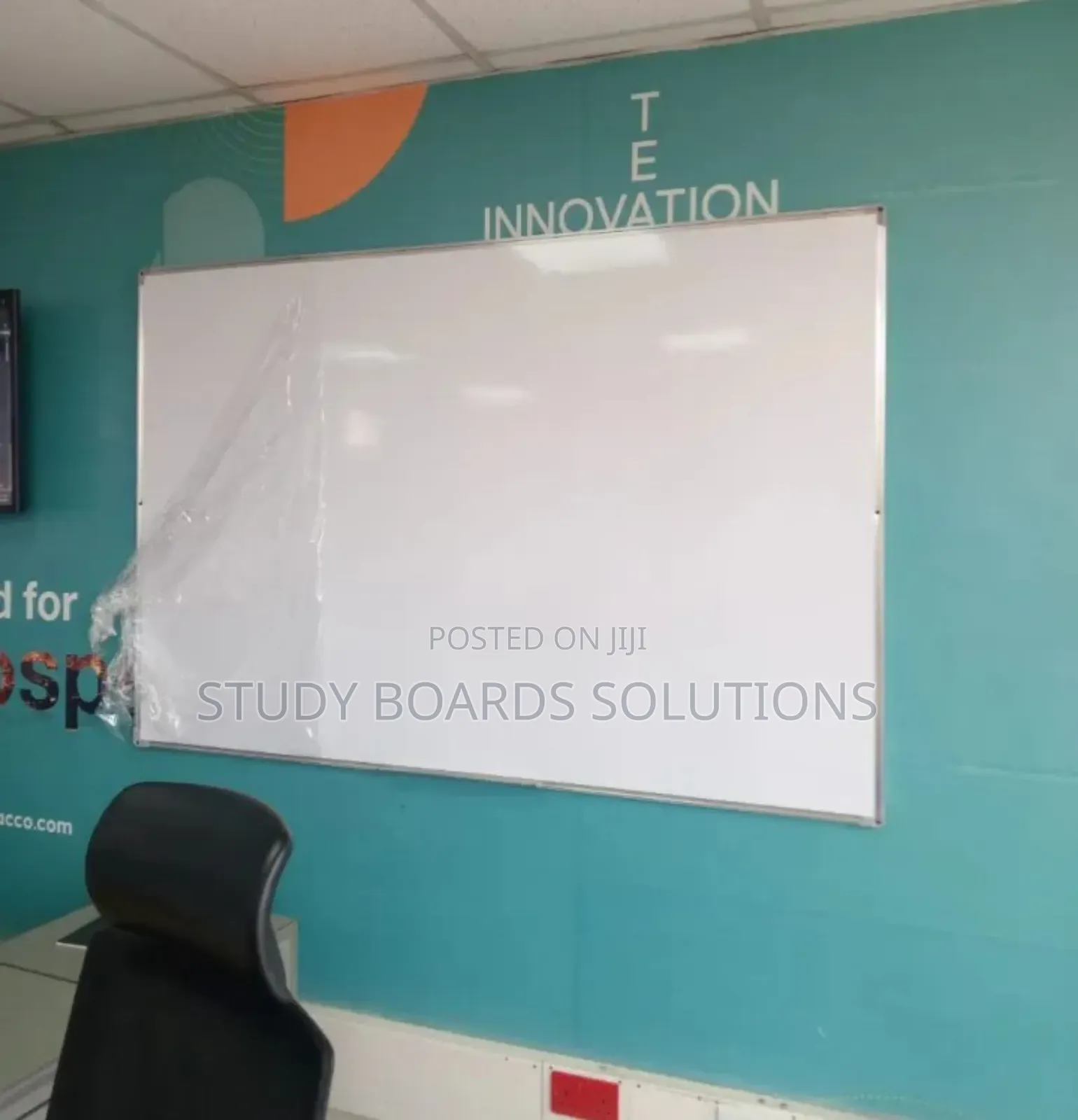 8ftx4ft Magnetic Whiteboard – Large Dry Erase Board for Office/School