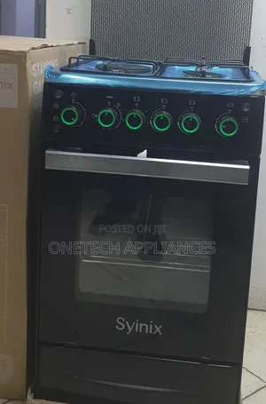 Syinix 50 by 50 Standing Cooker With Electric Oven