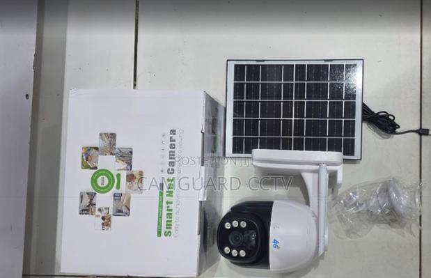 V380 4g Solar CCTV Single Lens Camera With Simcard Slot