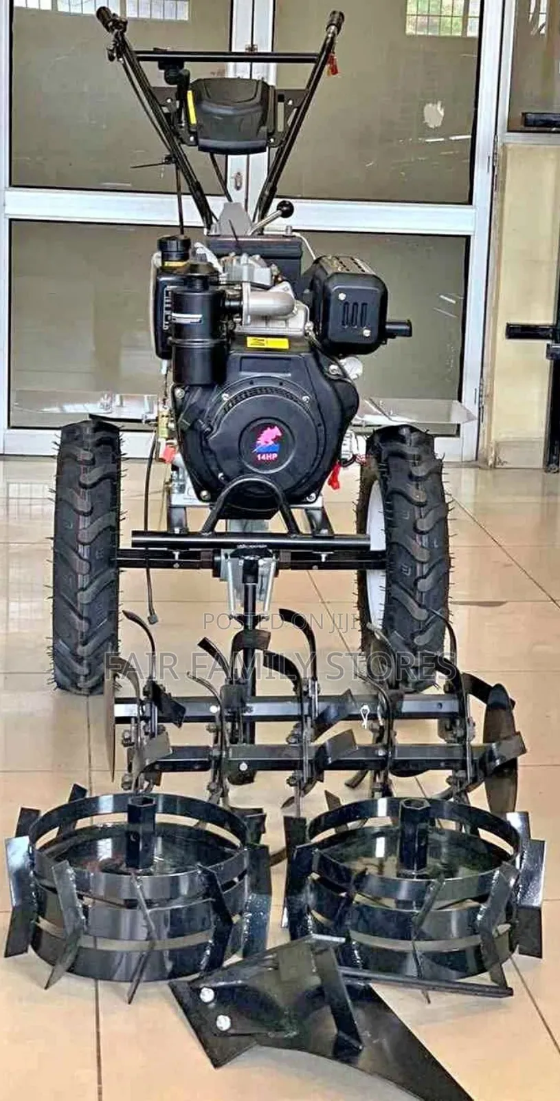 13hp Diesel Tiller Machine