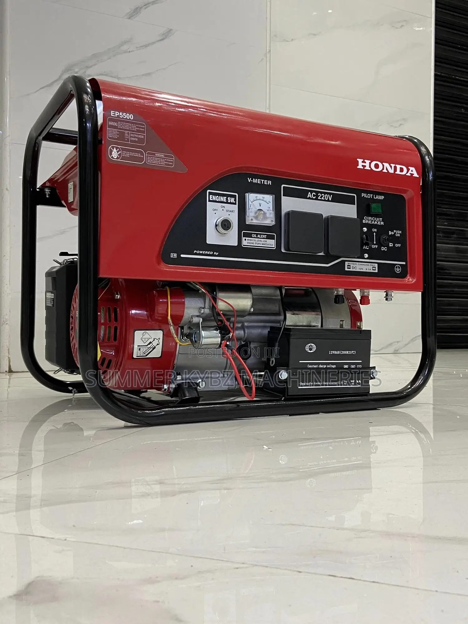 Honda 5.5kva Generator Key Start