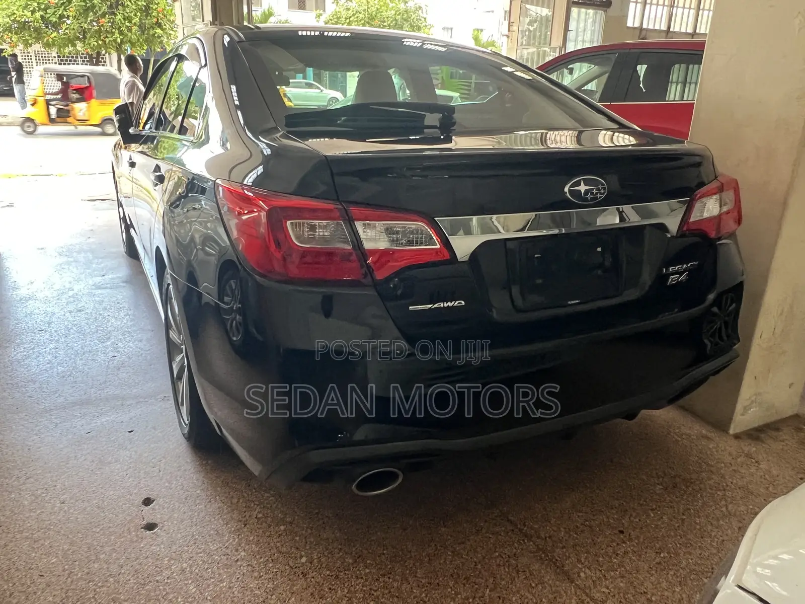Subaru Legacy 2019 Black