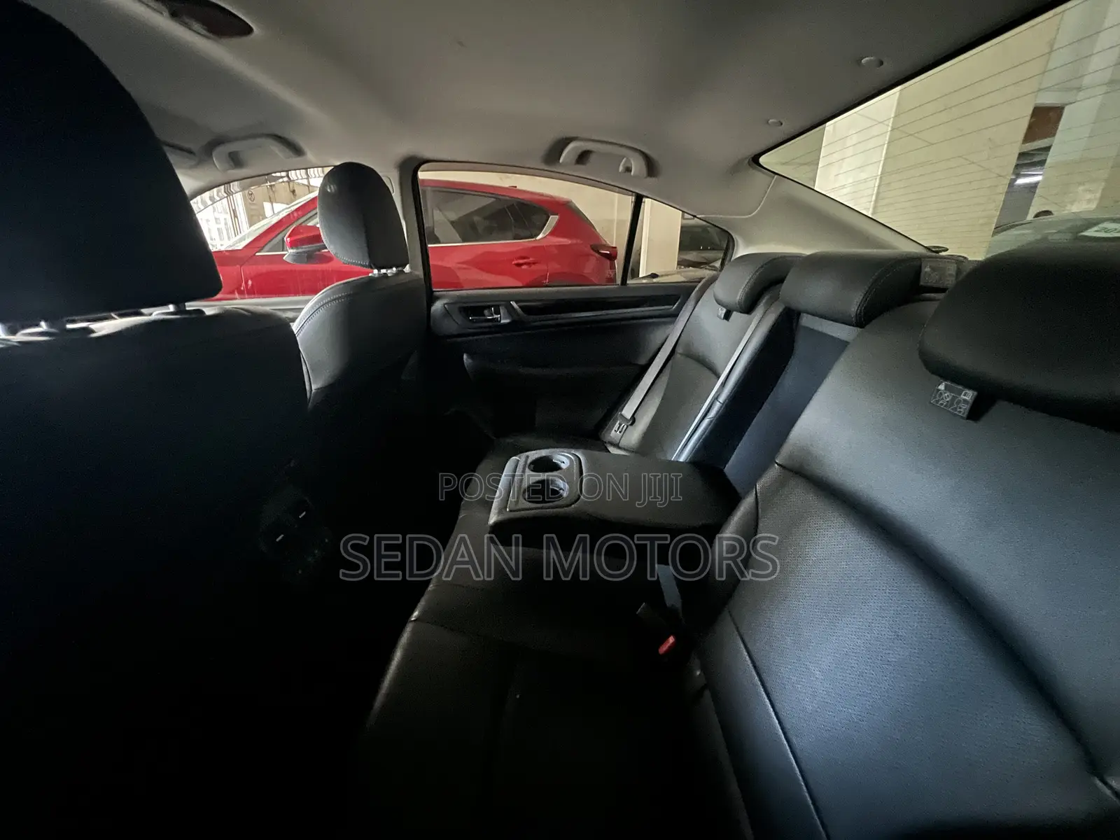 Subaru Legacy 2019 Black