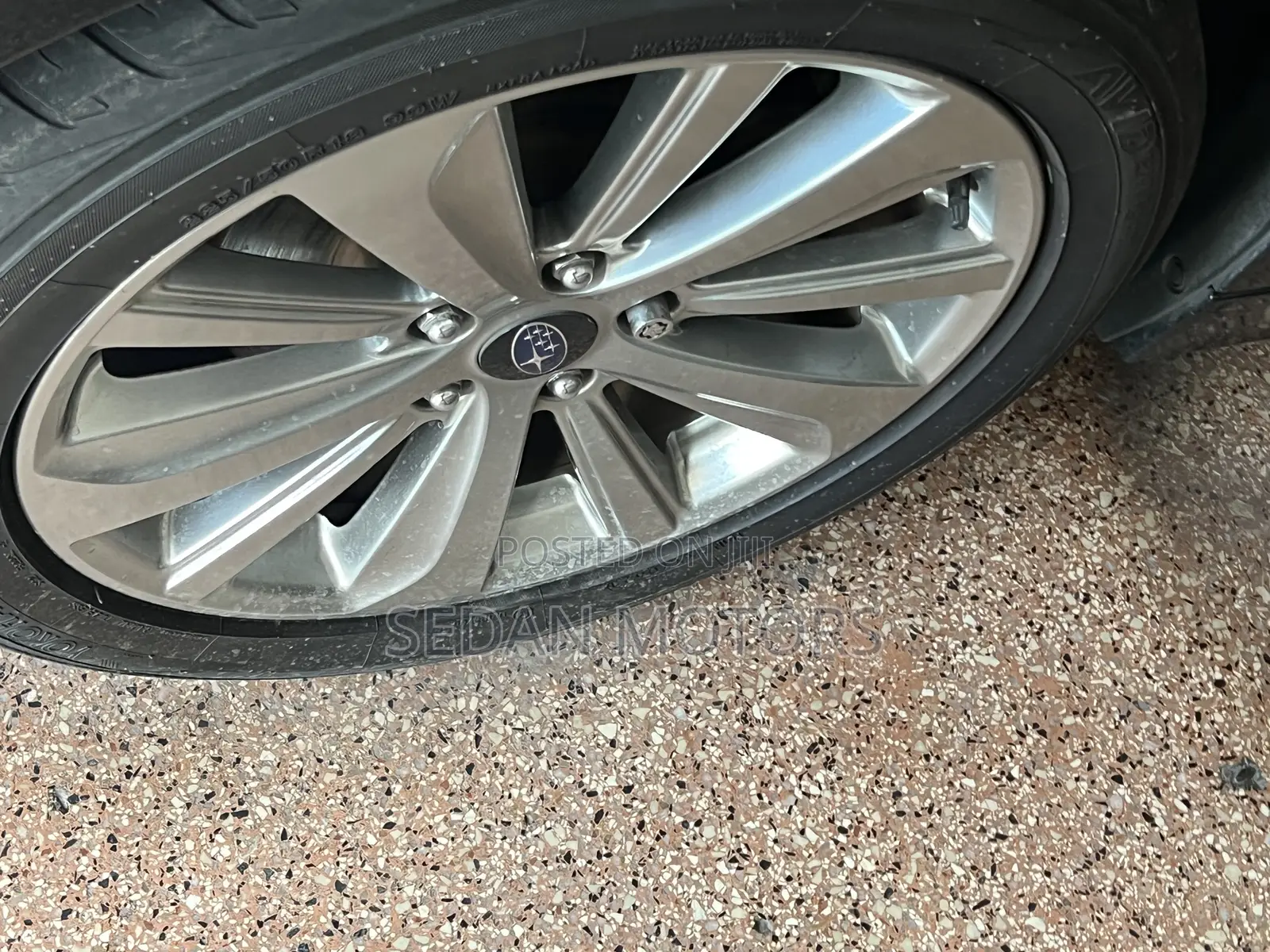 Subaru Legacy 2019 Black