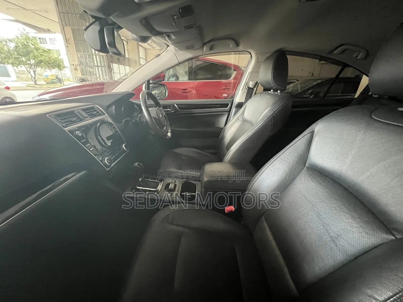 Subaru Legacy 2019 Black