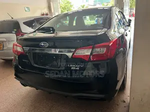 Subaru Legacy 2019 Black