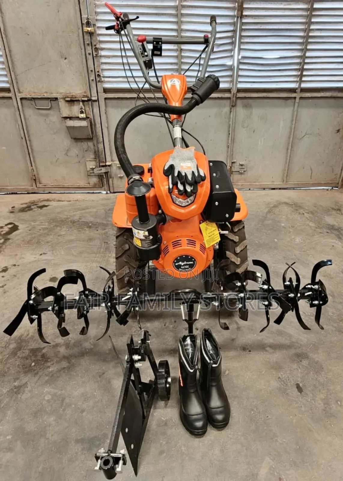 13hp Diesel Tiller Machine