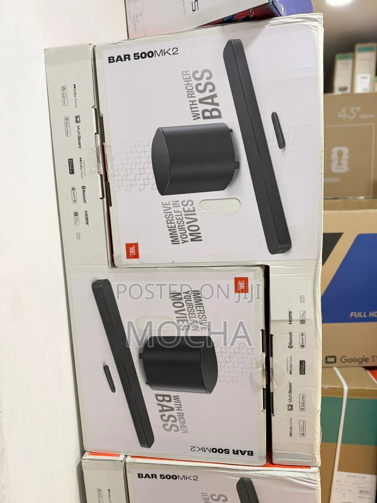 JBL Bar 500 Mk2 Soundbar