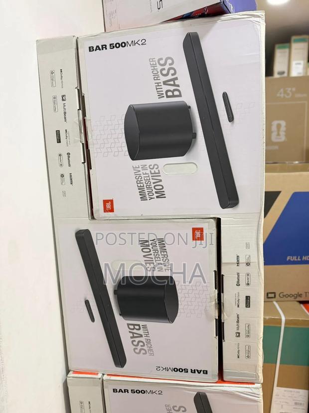 JBL Bar 500 Mk2 Soundbar