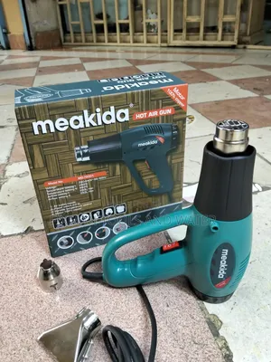 High Quality Meakida Hot Air Gun 2000 Watts Heat Gun 250-550 Degree
