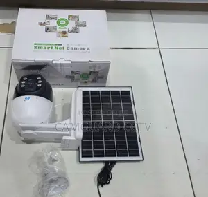 V380 Single Lens Solar Powered CCTV Camera 4g Dust/Waterproof