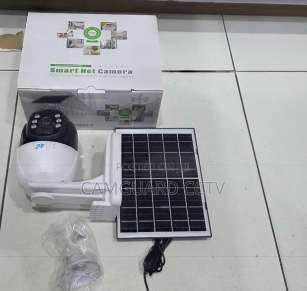V380 Single Lens Solar Powered CCTV Camera 4g Dust/Waterproof