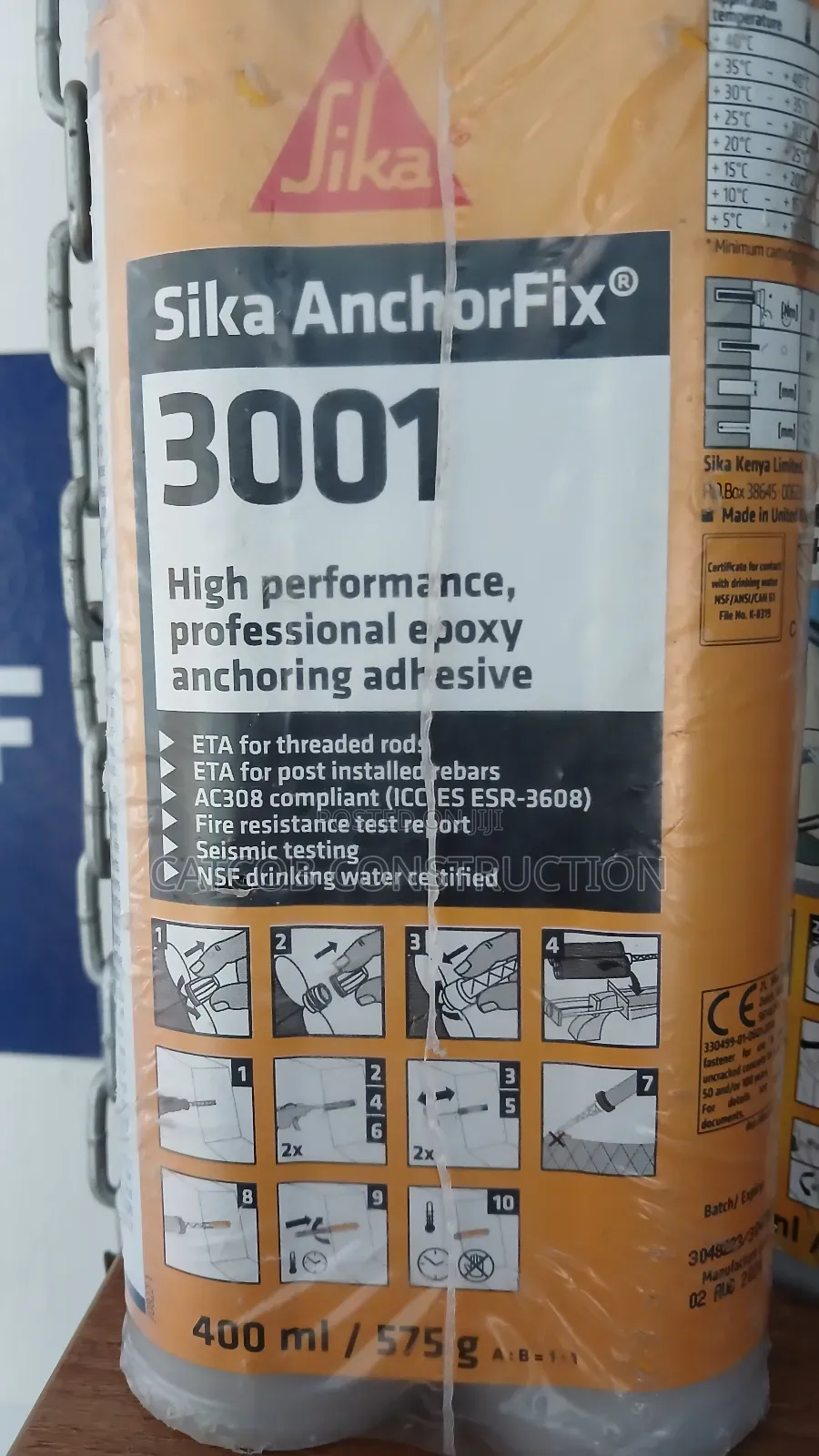 Anchor Fix 3001