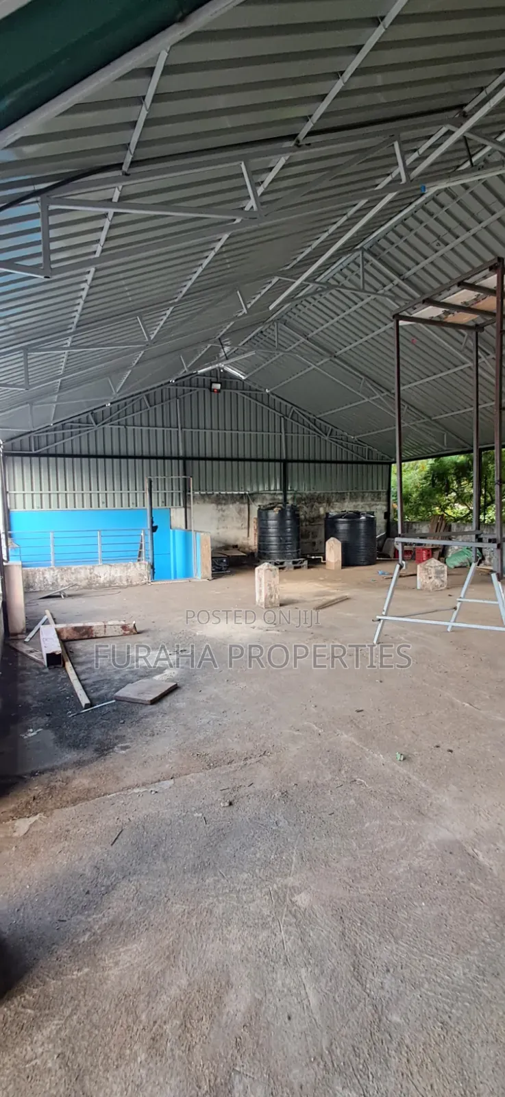 To Let Space for Restaurant Nyali