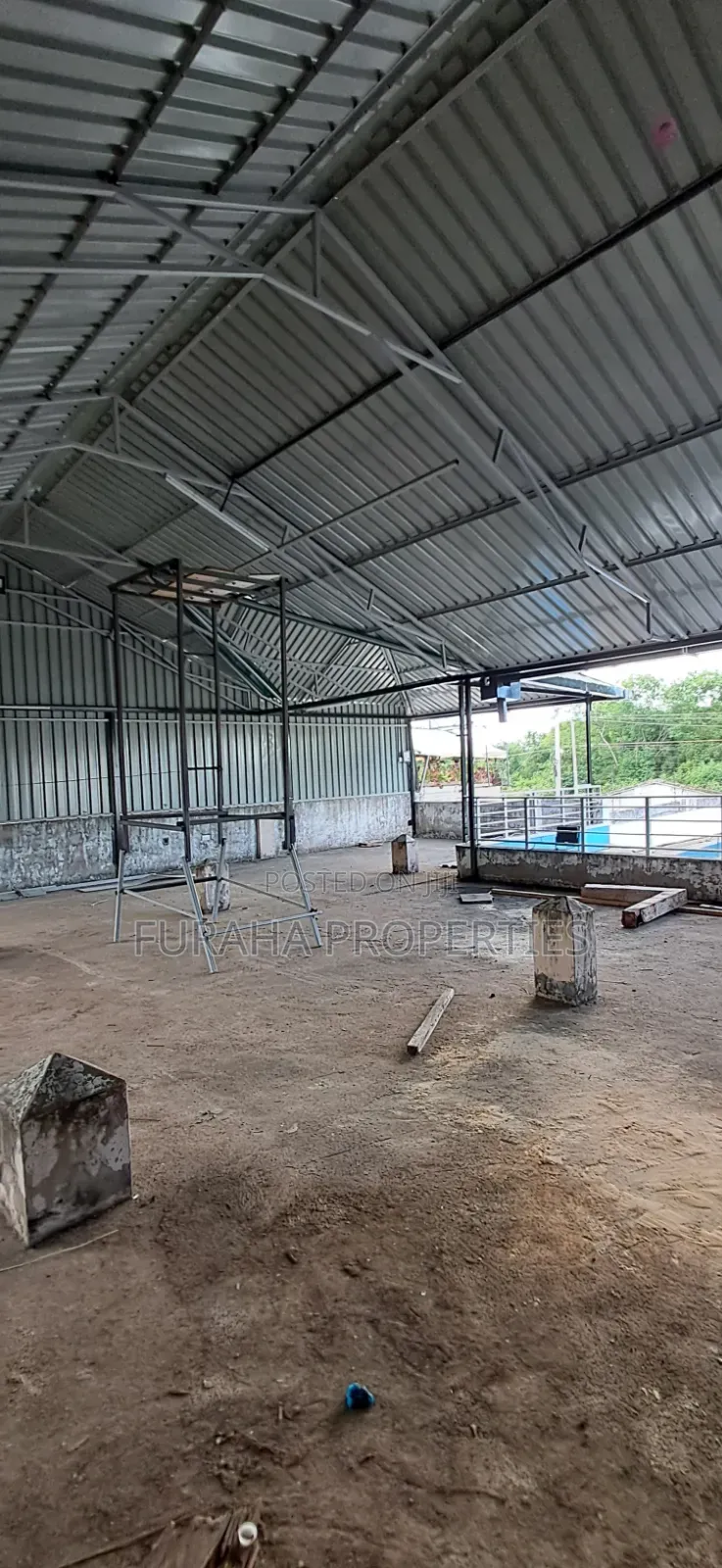 To Let Space for Restaurant Nyali