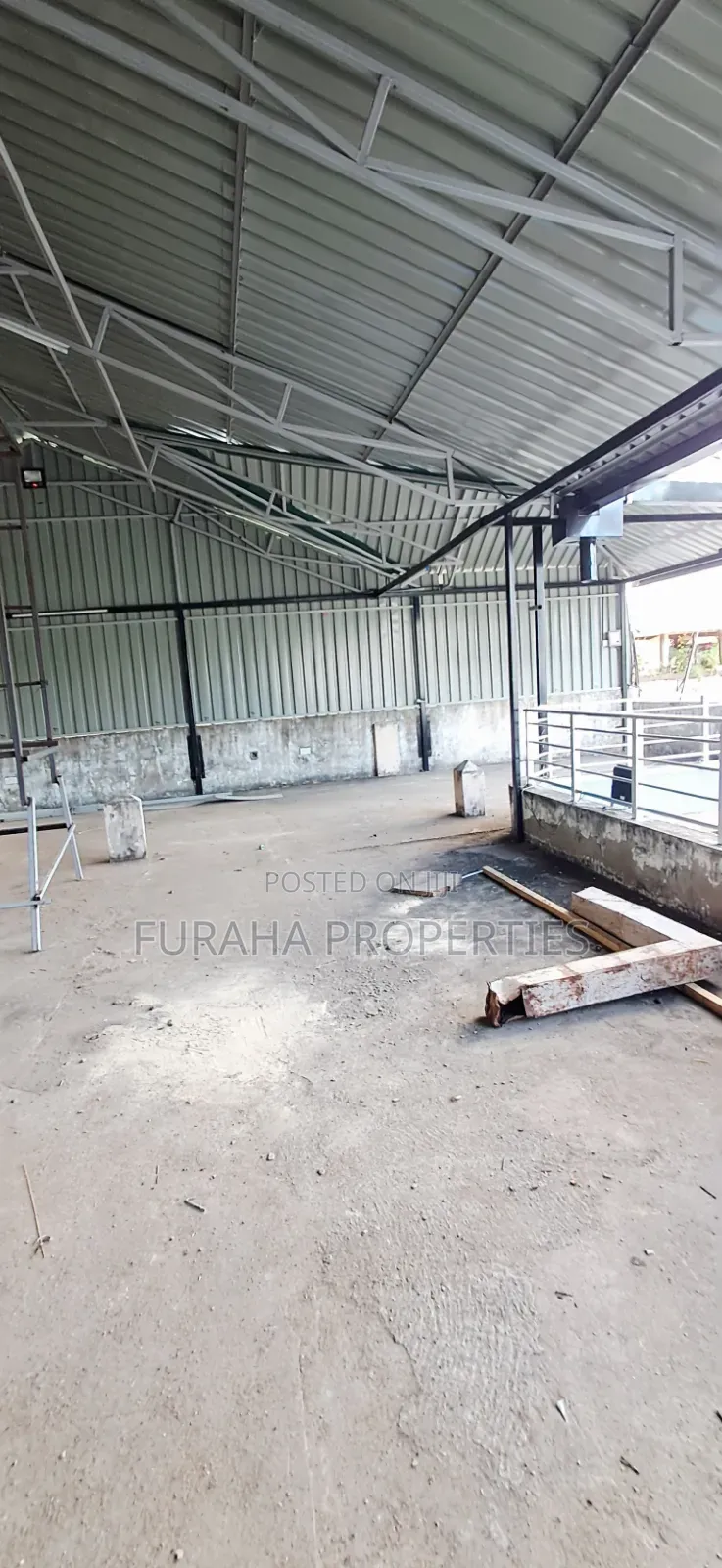To Let Space for Restaurant Nyali
