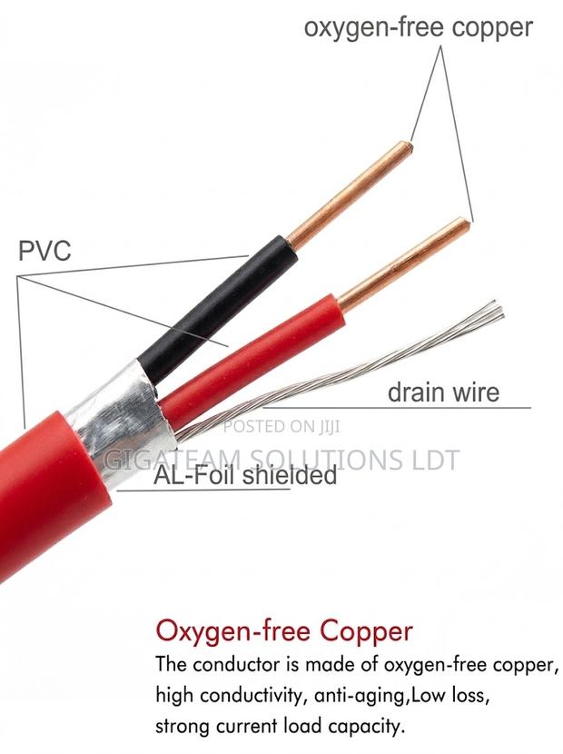 Asenware Fire Resistant Cable 1.5mm 100m - thumbnail 2