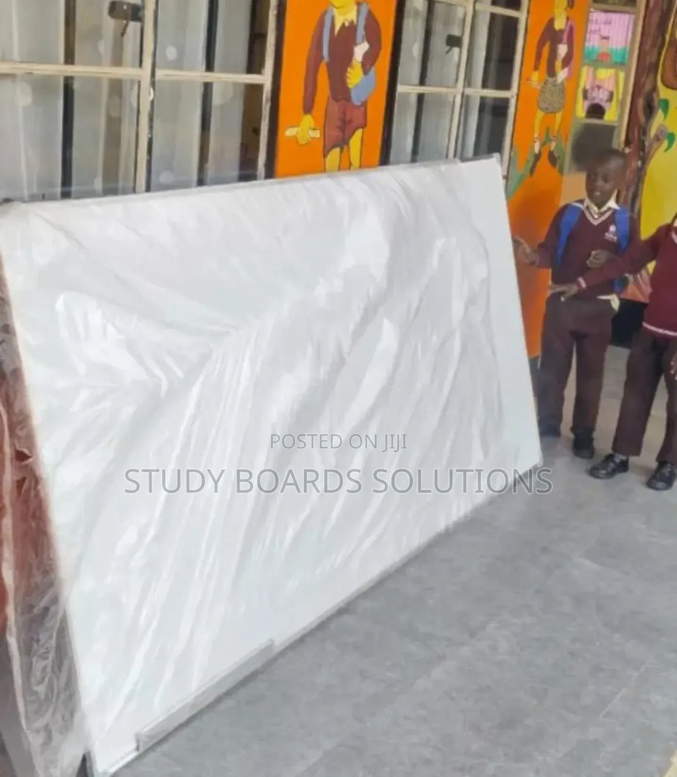 Professional 8ftx4ft Dry Erase Board – Ideal for Classrooms/Teaching