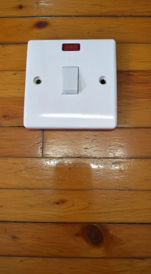 1-Way Light Switch With Neon Indicator