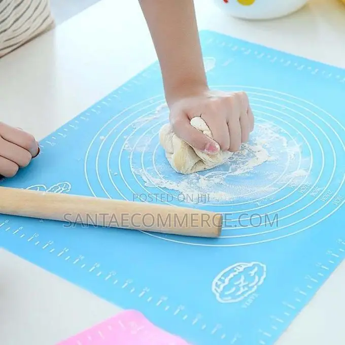 Non-Stick Silicone Bake Dough-Rolling Kneading Mat