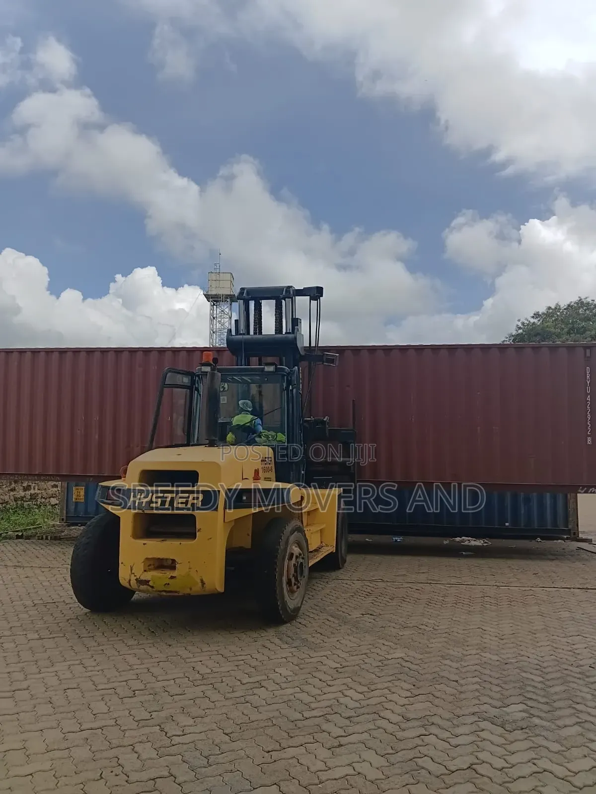 Forklift Cranes Are Available Within Ruaka