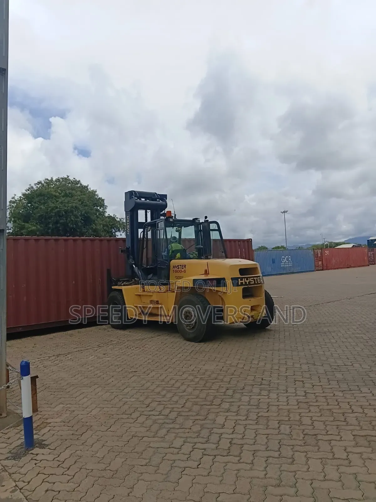 Forklift Cranes Are Available Within Ruaka