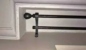 Locally Fabricated Curtain Rods