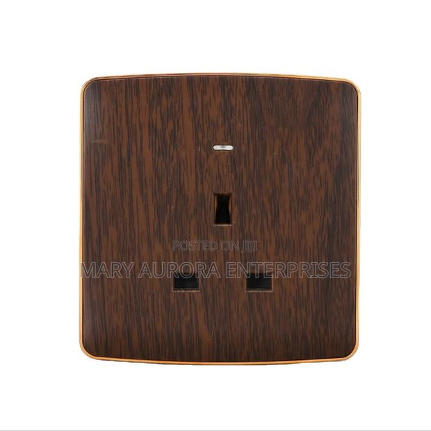 Wood Type Sockets And Switches - thumbnail 2