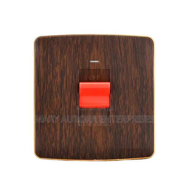 Wood Type Sockets And Switches - thumbnail 3