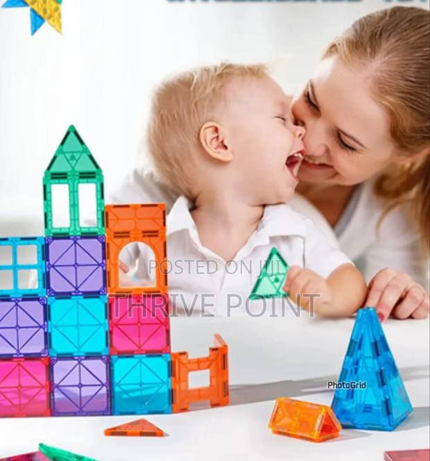*Magnetic Tiles