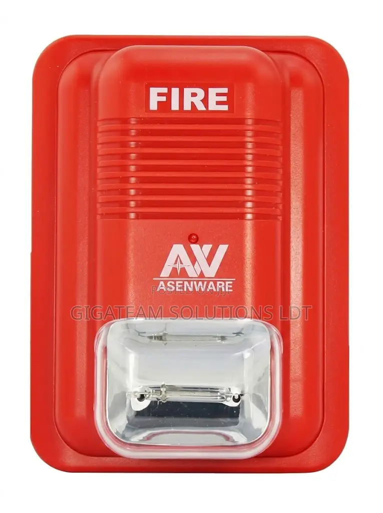 Fire Alarm Sounder and Strobe Light