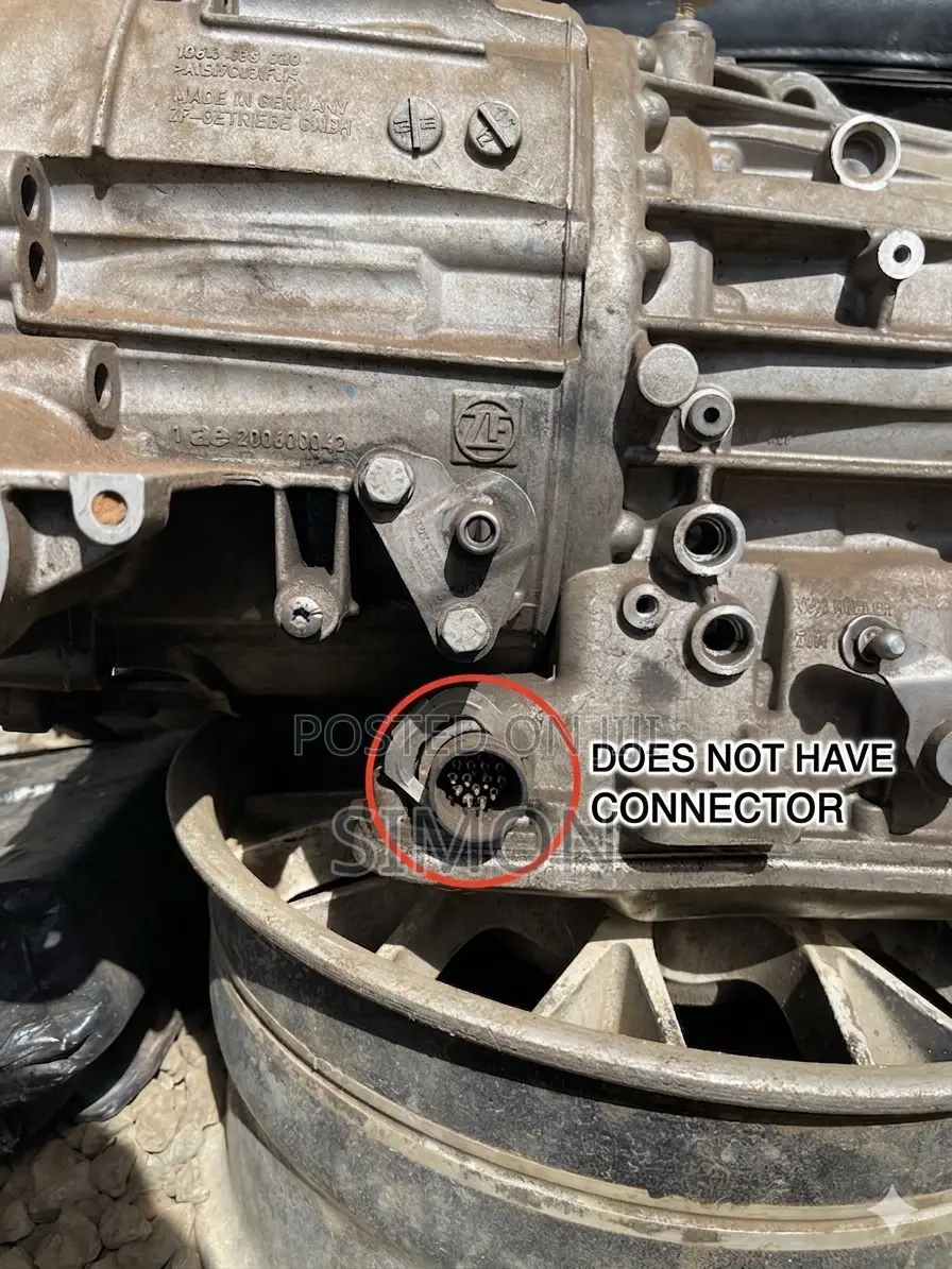 Audi Q5 3.2 Gearbox
