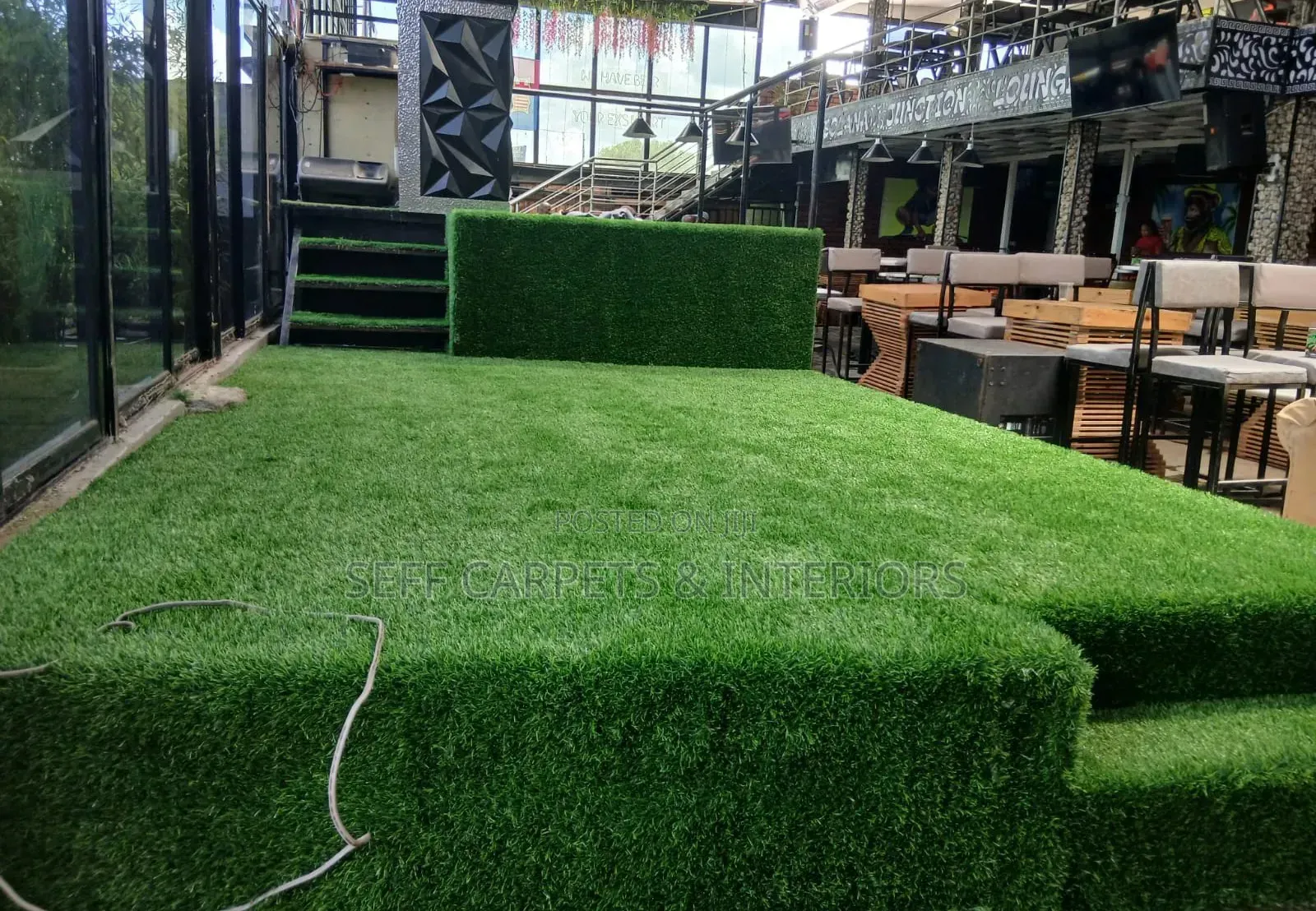 Elegant Green Grass Carpets 25mm KSH 1000