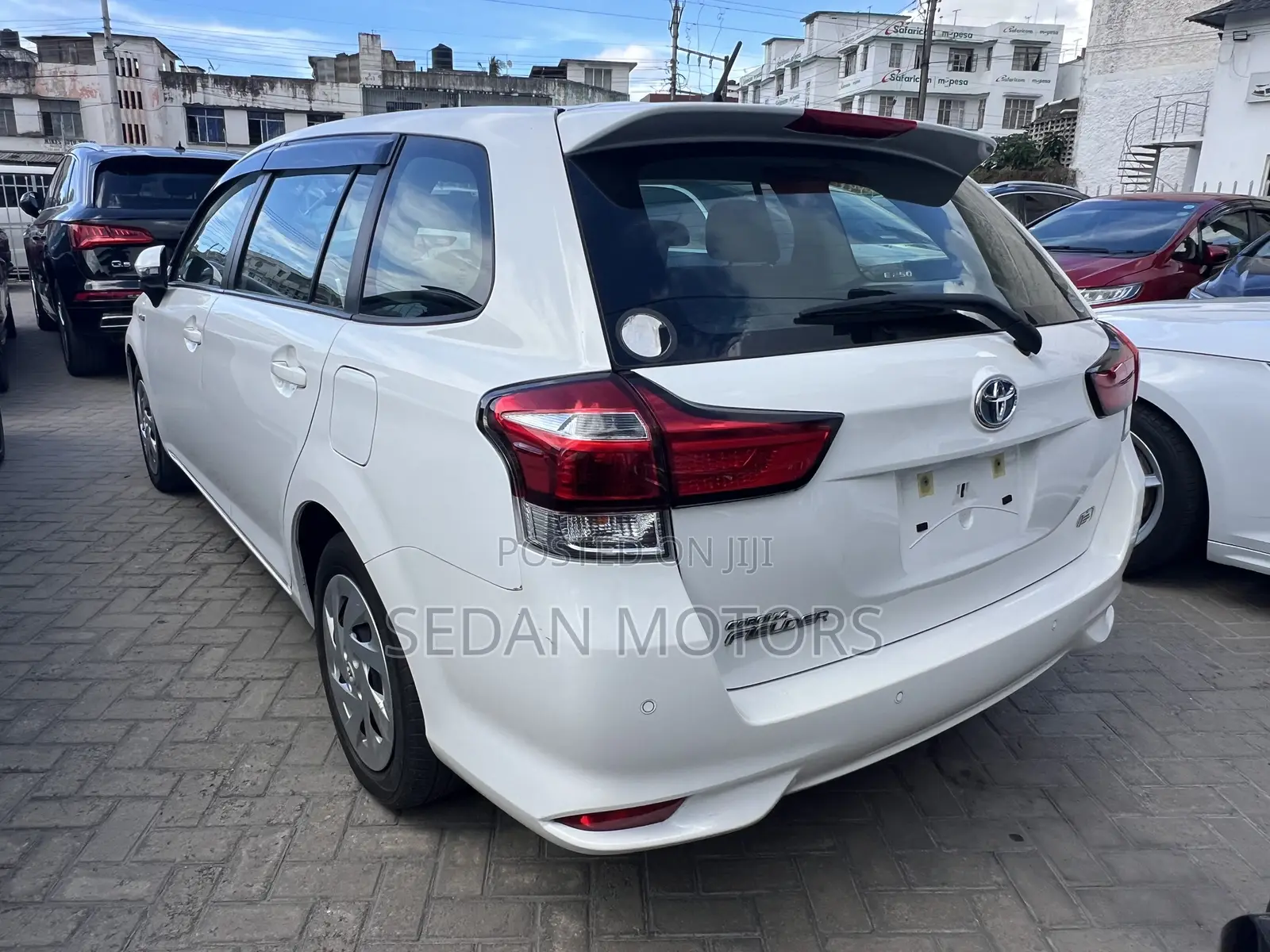 Toyota Corolla Fielder 2019 Pearl