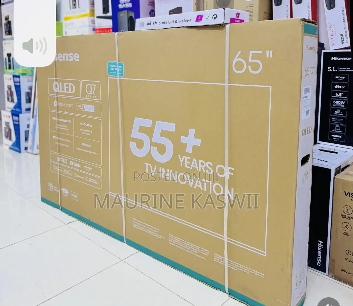 Hisense Qled 65” Q7 Smart-2026