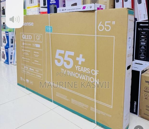 Hisense Qled 65” Q7 Smart-2026 - main view