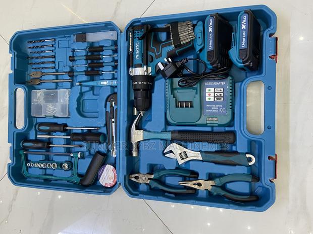 Malia Cordless Drill 36v Set/Makita Cordless Set - thumbnail 2