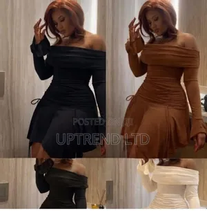 Fancy Offshoulder Dress.Ladies.Fashion