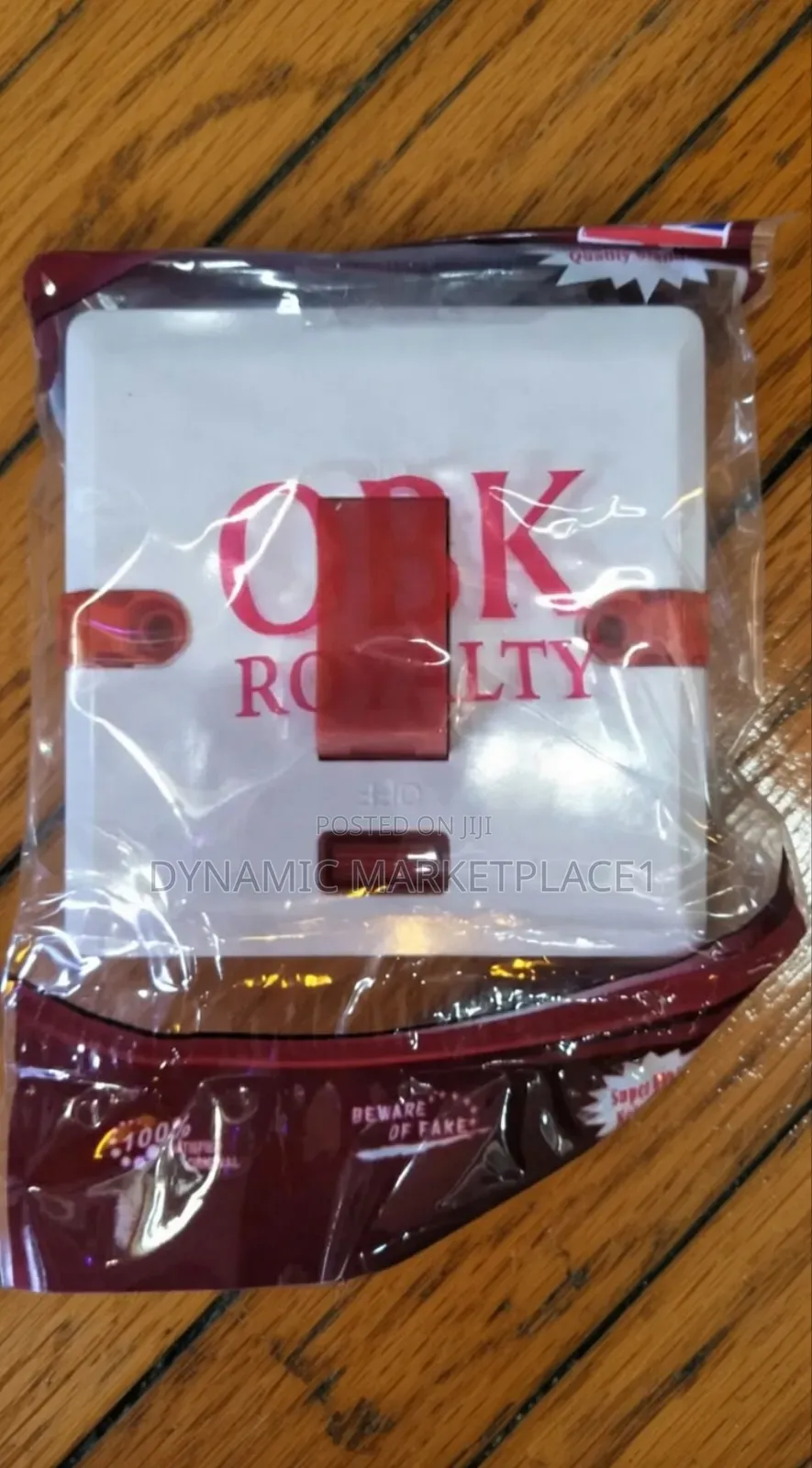 Obk Royalty 45a Dp Switch With Neon Indicator