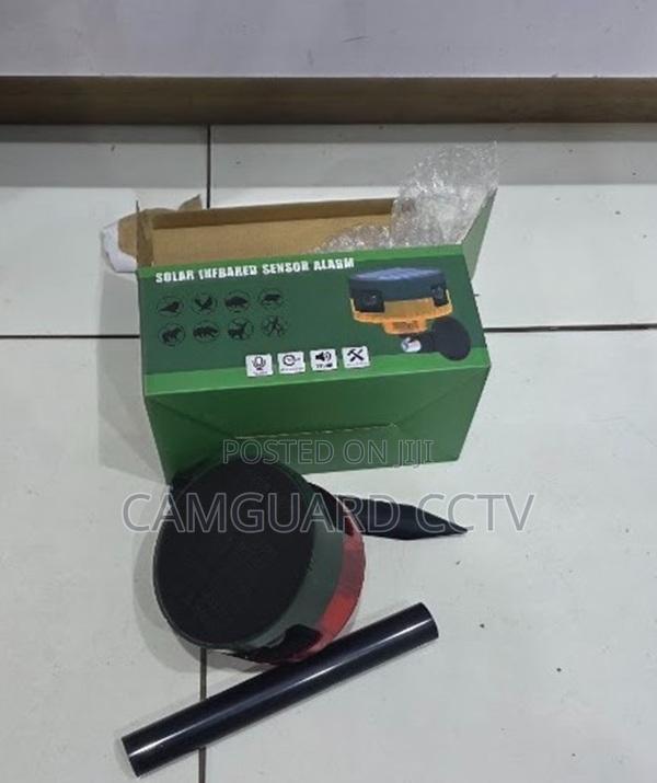 Home Siren Solar Alarm With Infrared Motion Sensor