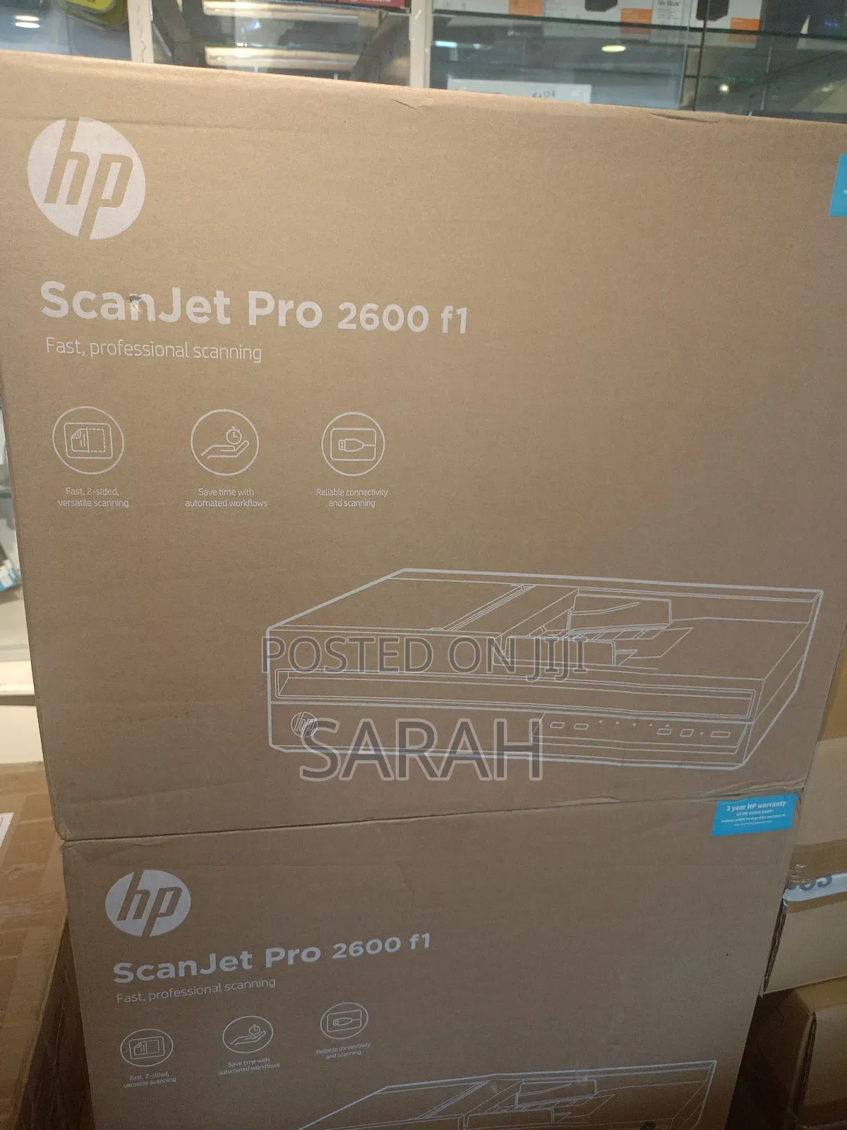 Hp Scanner Pro 2600 F1