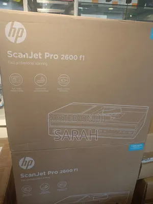 Hp Scanner Pro 2600 F1
