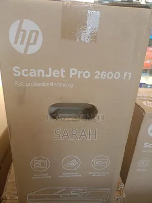 Hp Scanner Pro 2600 F1