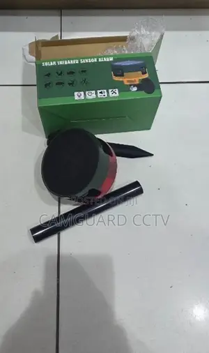 Long Range Garden and Wall Solar Alarm