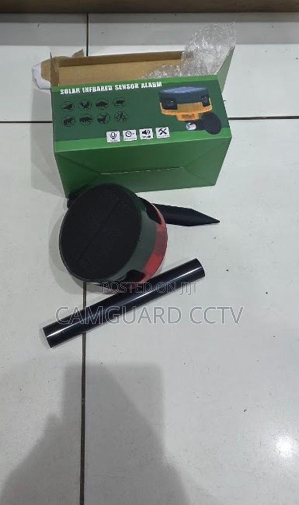Long Range Garden and Wall Solar Alarm