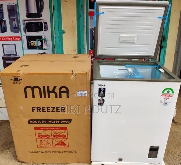 141litters Freezer/Mika Freezer - main view