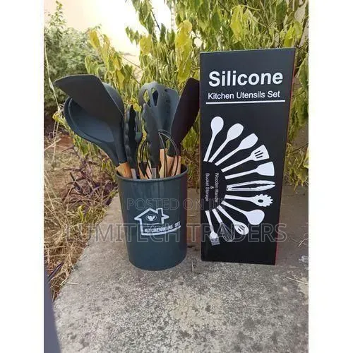 High-Quality 12 PCS Silicone Spoons