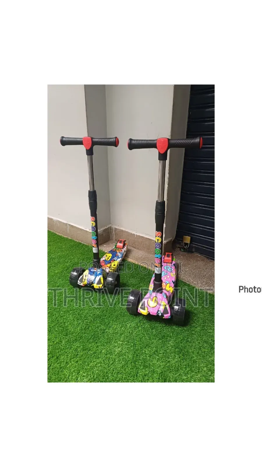 *Graffiti Scooter
