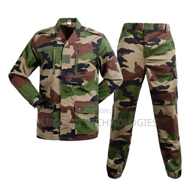 Military Clothing - main view