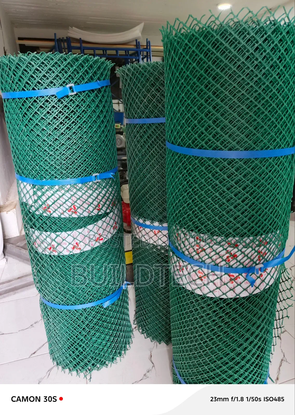 Plastic Chicken Mesh 1m X 25m – Strong Durable Poultry Net